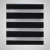 Zebra Žaliuzė, Roletas 100 x 175 cm, Juodas