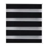 Zebra Žaliuzė, Roletas 100 x 175 cm, Juodas