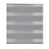 Zebra Žaliuzė, Roletas 140 x 175 cm, Pilkas