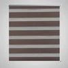 Zebra Žaliuzė, Roletas 40 x 100 cm, Kavos Spalvos