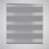 Zebra Žaliuzė, Roletas 40 x 100 cm, Pilkas