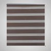 Zebra Žaliuzė, Roletas 50 x 100 cm, Kavos Spalvos