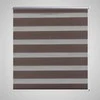 Zebra Žaliuzė, Roletas 60 x 120 cm, Kavos Spalvos