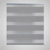 Zebra Žaliuzė, Roletas 70 x 120 cm, Pilkas