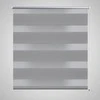 Zebra Žaliuzė, Roletas 80 x 175 cm, Pilkas