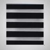 Zebra Žaliuzė, Roletas 90 x 150 cm, Juodas