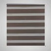 Zebra Žaliuzė, Roletas 90 x 150 cm, Kavos Spalvos