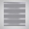 Zebra Žaliuzė, Roletas 90 x 150 cm, Pilkas