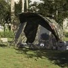 Žvejybos palapinė, kamufliažinė, penkiavietė, atspari vandeniui
