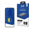 Hibridinis stiklas Apple iPhone 14/14 Pro 3mk lankstus stiklo hibridinis plėvelė