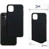 3MK Matt Dėklas Apple iPhone 11 juodos spalvos