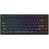 Klaviatūra Dark Project ALU81A Terra Nova Juodas, G3MS Moonstone Switch , US