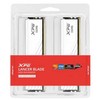 ADATA DDR5 - 48GB - 6000 - CL - 30 (2x 24 GB) dual kit, RAM (baltas, AX5U6000C3024G-DTLABRWH, Lancer Blade RGB, INTEL XMP, AMD EXPO)