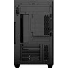 „Aerocool Stormfront Mini“ kompiuterio korpusas, „Mini Tower“, mATX, grūdintas stiklas - juodas