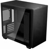 „Aerocool Stormfront Mini“ kompiuterio korpusas, „Mini Tower“, mATX, grūdintas stiklas - juodas