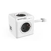 Galia - Allocacoc PowerCube Extended USB 4 Outlets 2 USB 3m Pilka