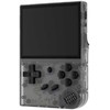 Retro gaming portable console ANBERNIC RG35XX Plus Juodas/transparent