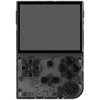 Retro gaming portable console ANBERNIC RG35XX Plus Juodas/transparent