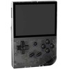 Retro gaming portable console ANBERNIC RG35XX Plus Juodas/transparent