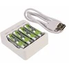 Ansmann Charger Basic IV įsk. 4 x AA 1300 mAh Akku 1001-0120-01