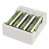 Ansmann Charger Basic IV įsk. 4 x AA 1300 mAh Akku 1001-0120-01