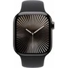 Apple 46 mm juoda sportinė juosta - M/L