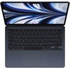 Nešiojamas kompiuteris MacBook Air 13 colių Apple M2 8C CPU, 8C GPU/16GB/256GB SSD/Midnight/RUS