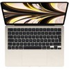 Nešiojamas kompiuteris MacBook Air 13 colių Apple M2 8C CPU, 8C GPU/16GB/256GB SSD/Starlight/RUS