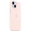 iPhone 15 Plus Silicone Case with MagSafe - Light Pink