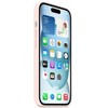 iPhone 15 Plus Silicone Case with MagSafe - Light Pink