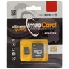 IMRO atminties kortelė Micro SD 8GB su adapteriu SD