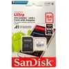 Atminties kortelė SANDISK Ultra Micro SDXC 64GB + SD adapteris, 100MB/s, 10 klasė, UHS-I
