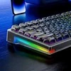 Aula „F98 Pro“ belaidė ir „Bluetooth“ 3 viename mechaninė klaviatūra su karštuoju būdu keičiama funkcija