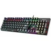Klaviatūra Aula S2022 RGB su laidu mechaninė klaviatūra (EN RU