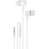 Maxlife laidinės ausinės MXEP-01 jack 3,5mm baltos spalvos