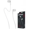 Maxlife laidinės ausinės MXEP-01 jack 3,5mm baltos spalvos