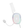 MODECOM MC-899 PROMETHEUS baltos laidinės ausinės 7.1 | USB