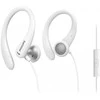 Į ausis dedamos sportinės ausinės su mikrofonu Philips TAA1105WT/00, Baltos