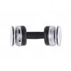 Rebeltec Bluetooth ausinės Crystal baltos spalvos