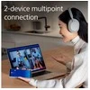 Belaidės ausinės Sony WH-1000XM5 su triukšmo slopinimo technologija, Sidabrinės