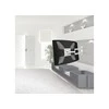 Laikiklis BARKAN 3400LW.W 65" lygiam/lenktam TV, 4 lankstų, sieninis, baltas