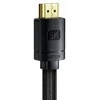 Kabelis HDMI-HDMI kištukai 3.0m (HDMI 2.1) juodas 8K 60Hz 48Gbps / 4K 120Hz, BASEUS