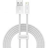 Baseus Dynamic USB - Lightning kabelis 2.4A 2m - Baltas
