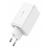 Baseus GAN6 Pro greitas įkroviklis, 2xUSB-C + 2xUSB, 65W (balta)