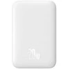 Baseus Magnetic Mini 6000mAh 20W MagSafe Powerbank (balta)