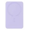 Powerbank Baseus Magnetic Mini 10000mAh 20W MagSafe (violetinė)