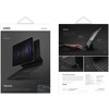 Magnetinis klaviatūros dėklas Baseus Brilliance forPad 10.2" (juodas)