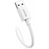 USB laidas per USB-C Baseus Superior 100 W 1.5 m (baltas)