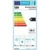 Gartraukis Hood BEKO BHCA66741BBHF