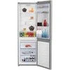 BEKO Šaldytuvas RCSA300K40SN, Energy class E, Height 181 cm, Inox